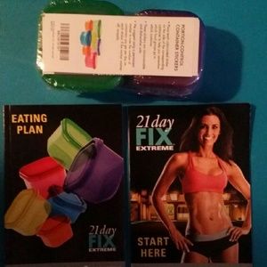 21 Day Fix Portion Containers & Eating Plan!