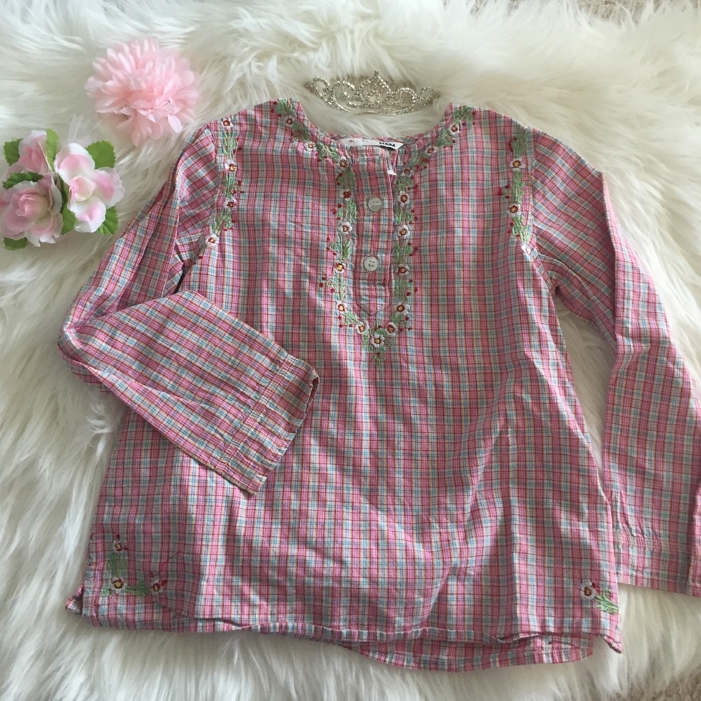 H&M kids 2T-3T girls control long sleeve