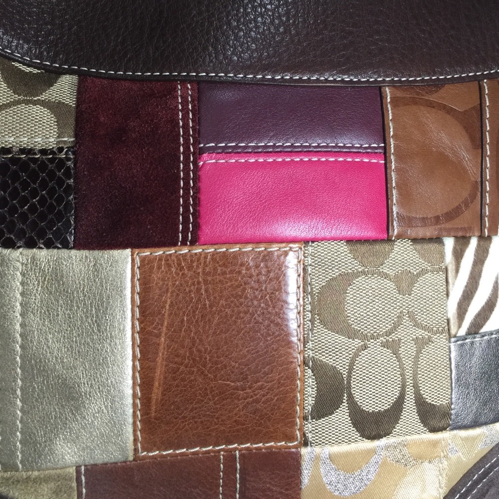 Coach Patchwork Crossbody - image 3