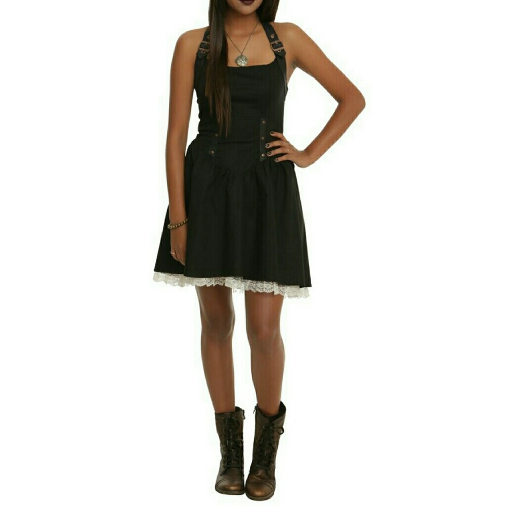 Steampunk dress