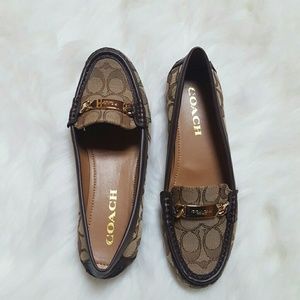 🎉COACH LOAFERS