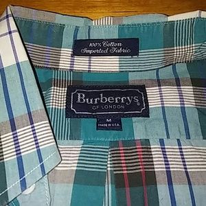 Authentic Vintage Burberry Button Down