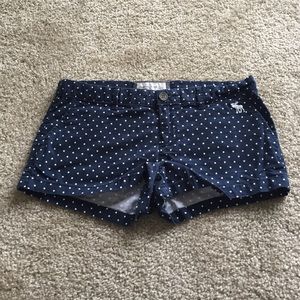 Polka Dot Abercrombie and Fitch Shorts