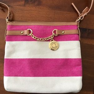 Tommy Hilfiger Canvas Handbag