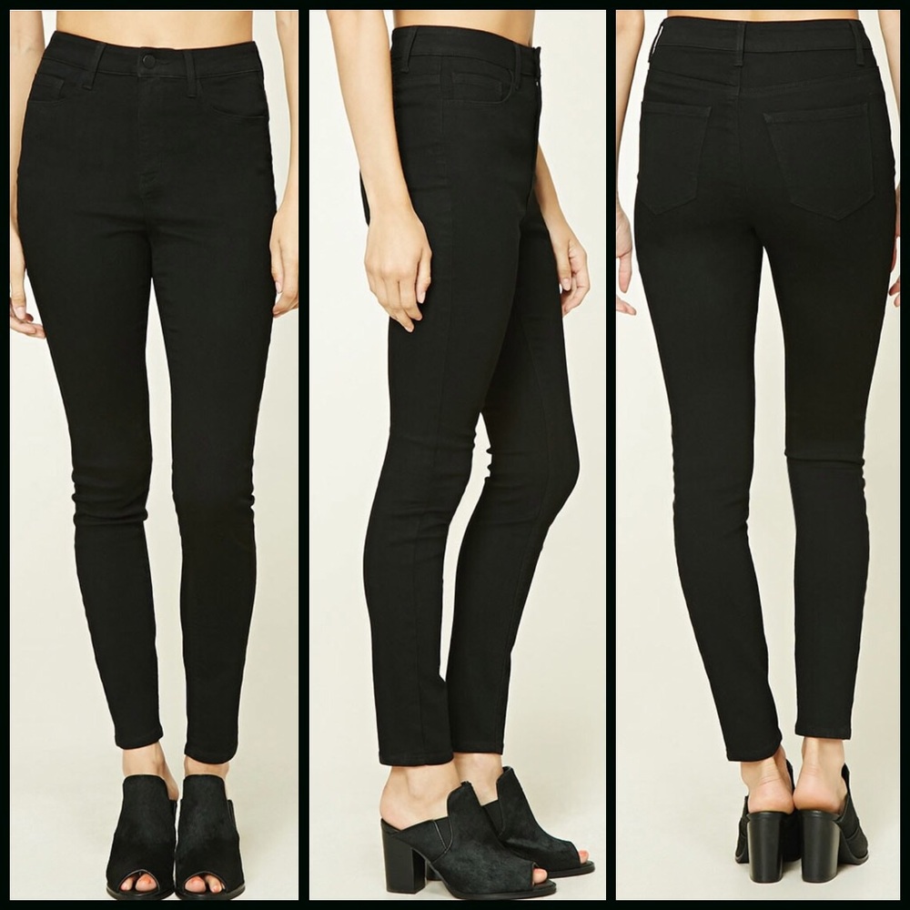 F21 Classic Skinny Jeans
