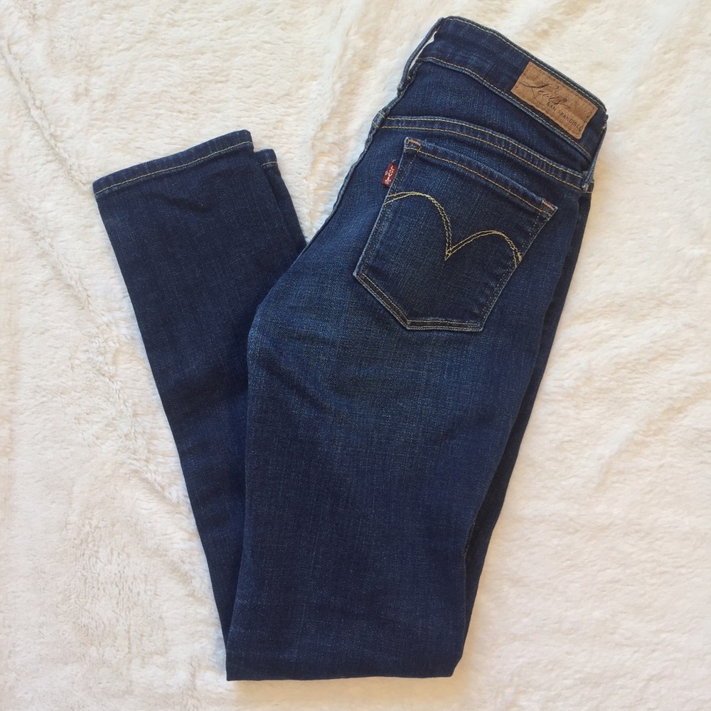 Levi's Slight Curve Skinny Jeans