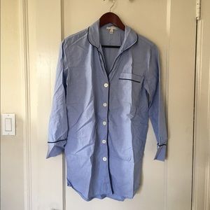 J Crew sleep shirt (xs)