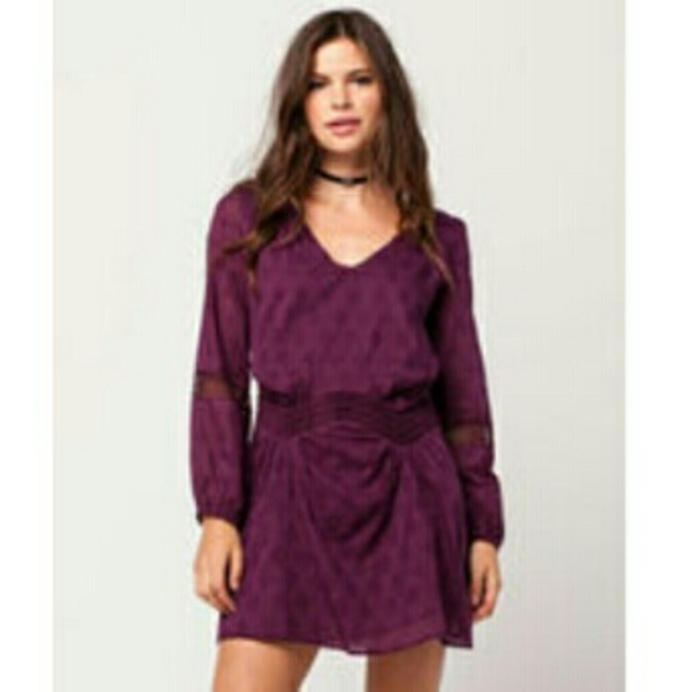 NWT roxy cali stars dress