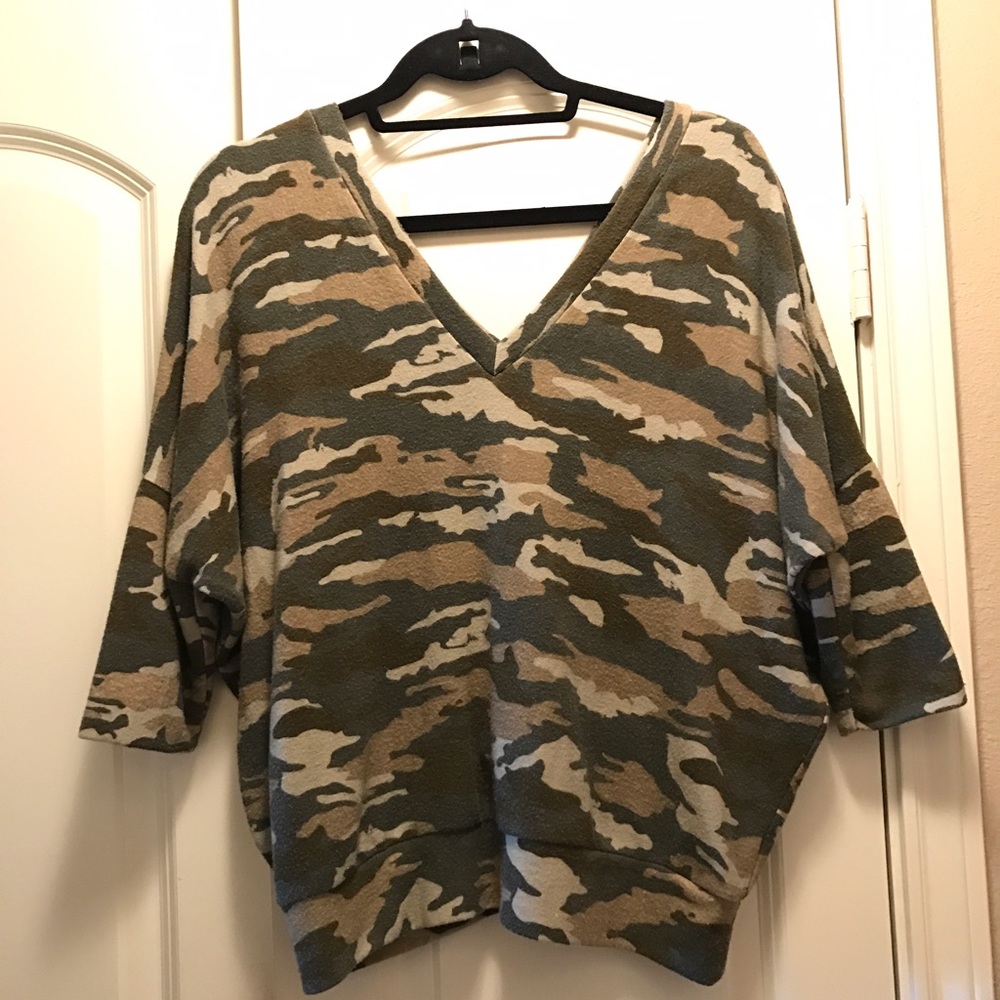 Chaser camo super soft top