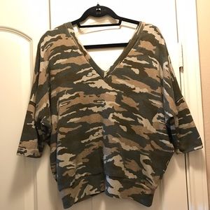 Chaser camo super soft top