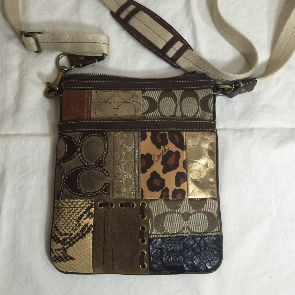 Coach Patchwork Crossbody Bag