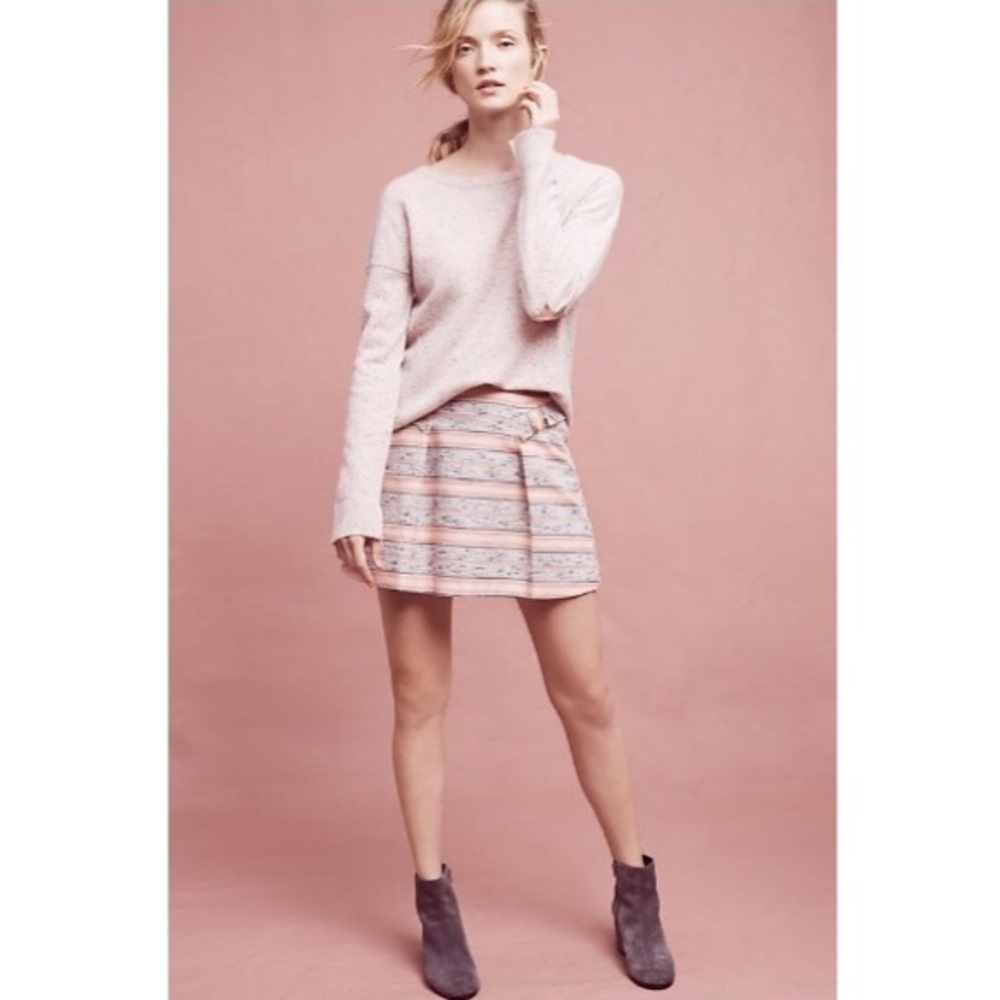 Anthropologie Elsie Mini Skirt - Picture 2 of 4