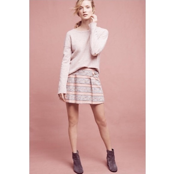 Anthropologie Elsie Mini Skirt - Picture 2 of 4