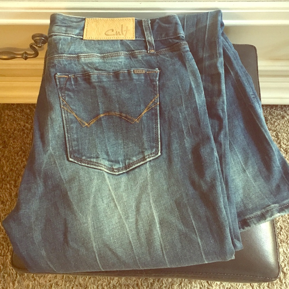 Cult of Individuality skinny jean leggings size 30