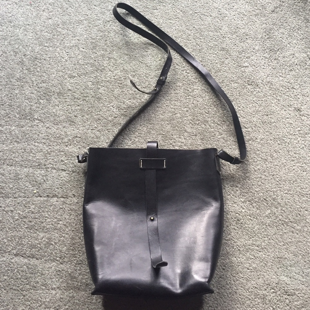 Black Eileen Fisher Bag
