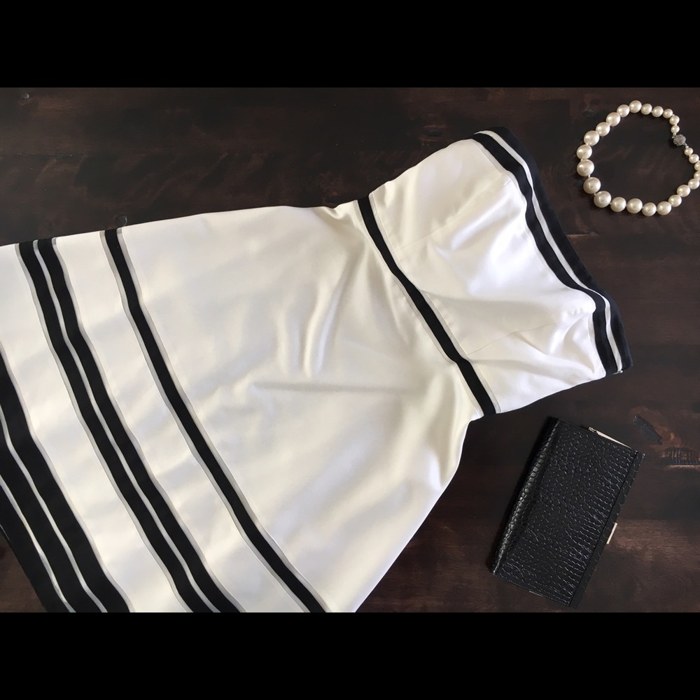 Ann Taylor Strapless Dress