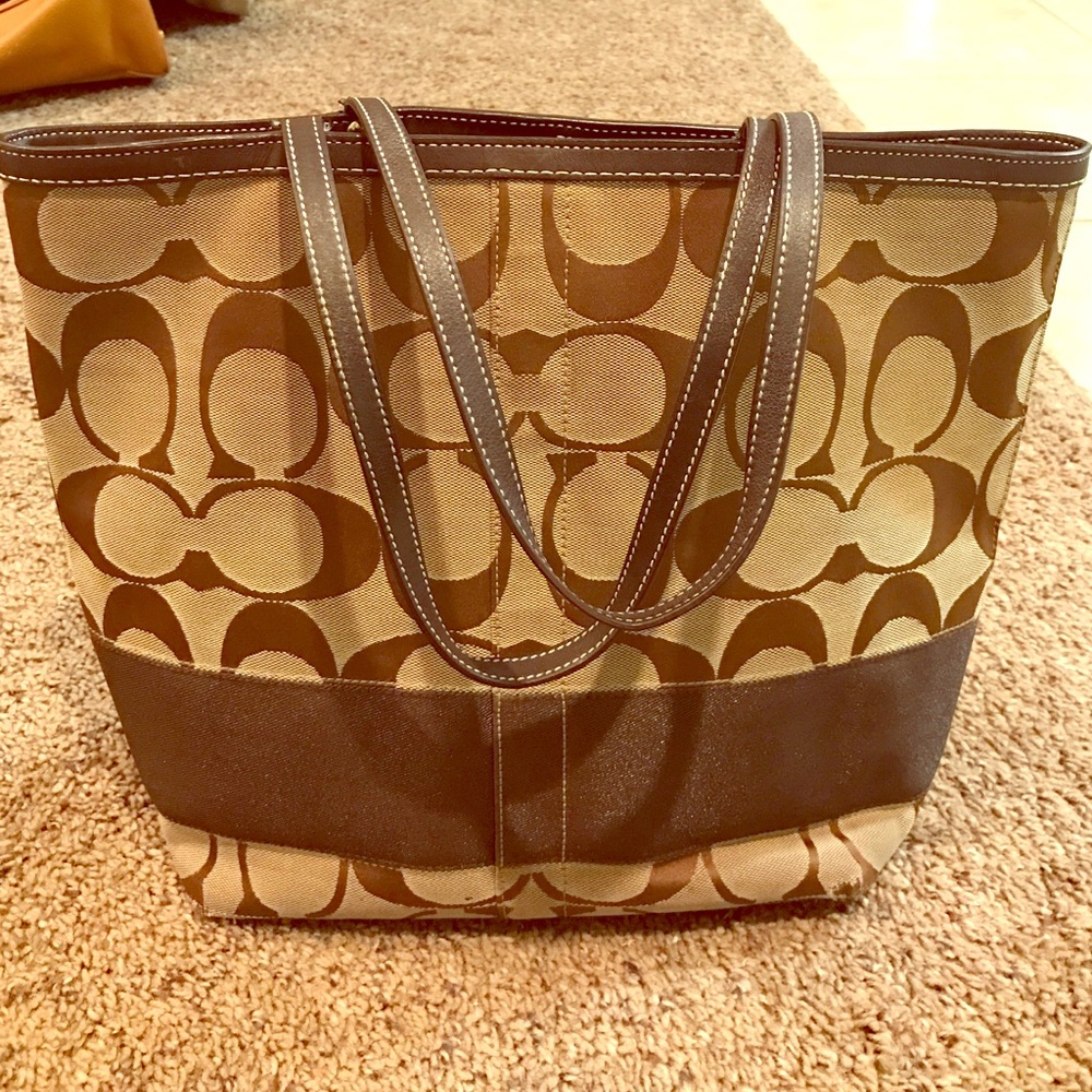 Authentic Coach Bag