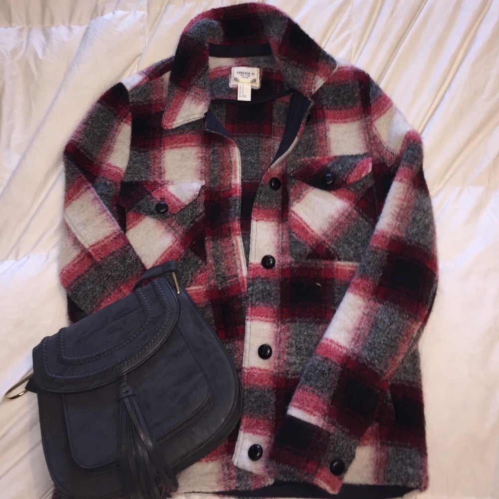 ❗️SALE❗️Plaid jacket