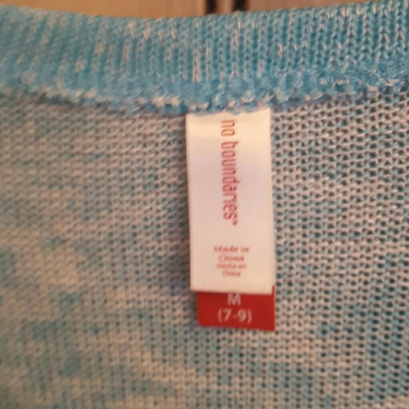 Flowy back Hi/Lo Sweater - Picture 4 of 4