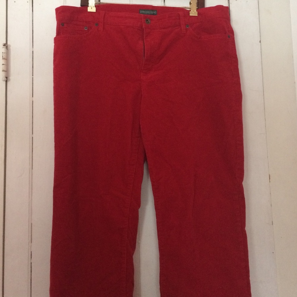 Red Ralph Cords