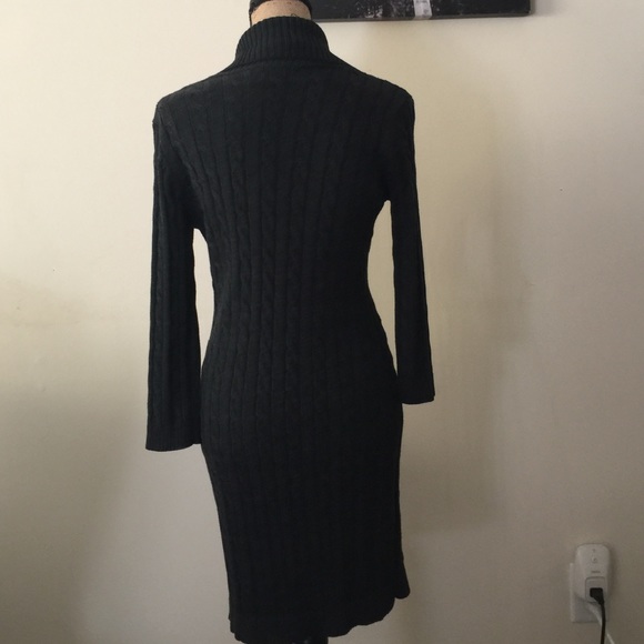 Calvin Klein Carvel Knot Sweater Dress - Picture 3 of 7