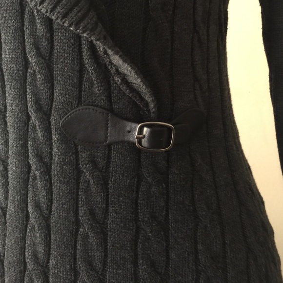 Calvin Klein Carvel Knot Sweater Dress - Picture 4 of 7