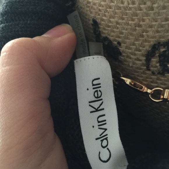 Calvin Klein Carvel Knot Sweater Dress - Picture 5 of 7