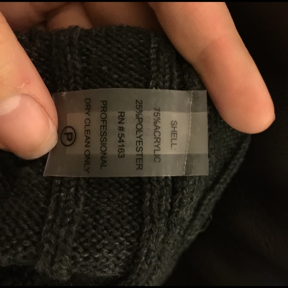 Calvin Klein Carvel Knot Sweater Dress - Picture 7 of 7