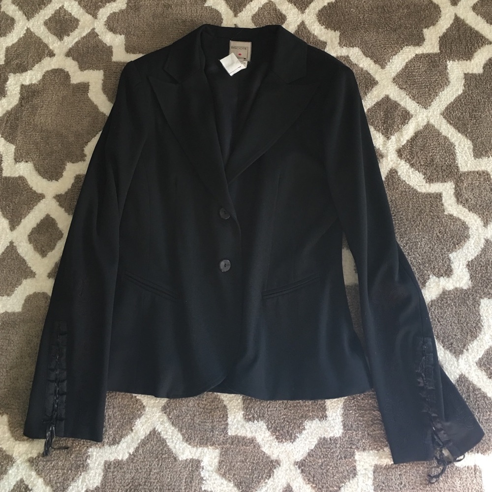 SALE!!! Suit/Blazer Jacket Made in France