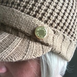 NWT MK scarf and hat set