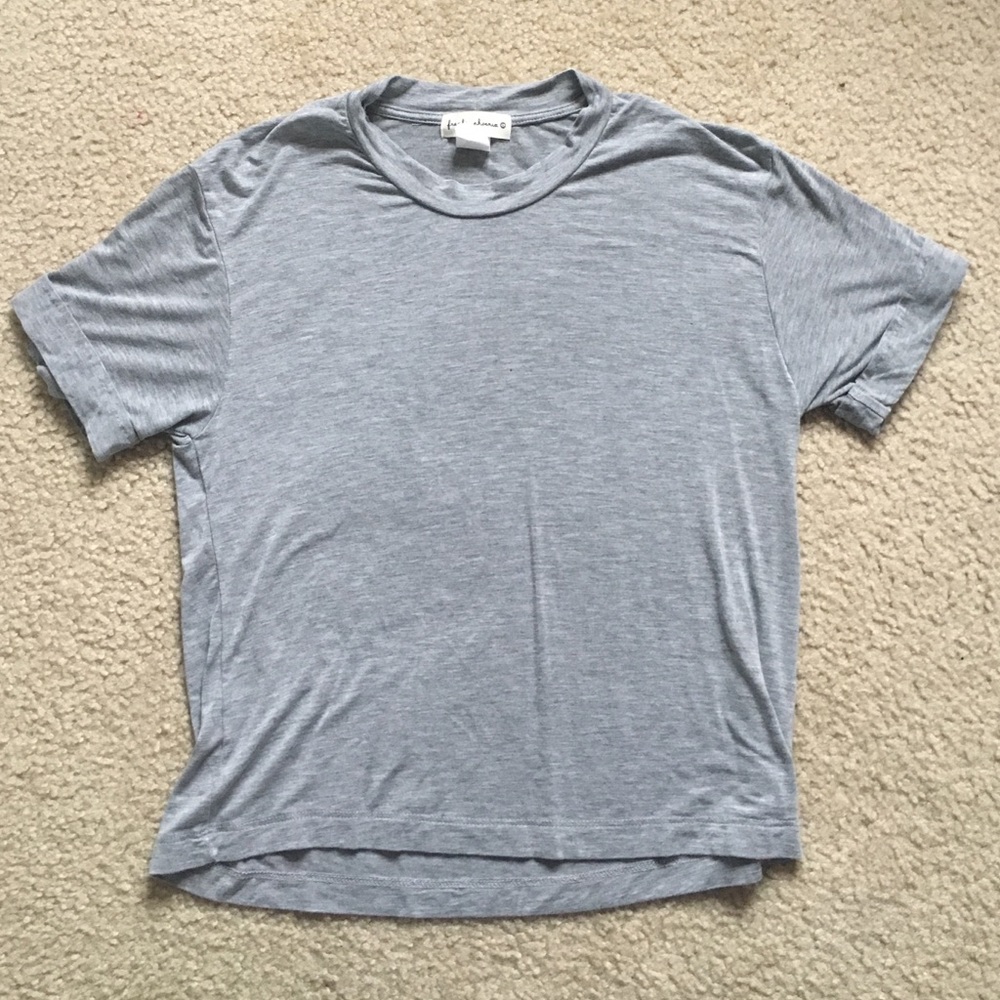 Frankie Phoenix Gray Crop Top