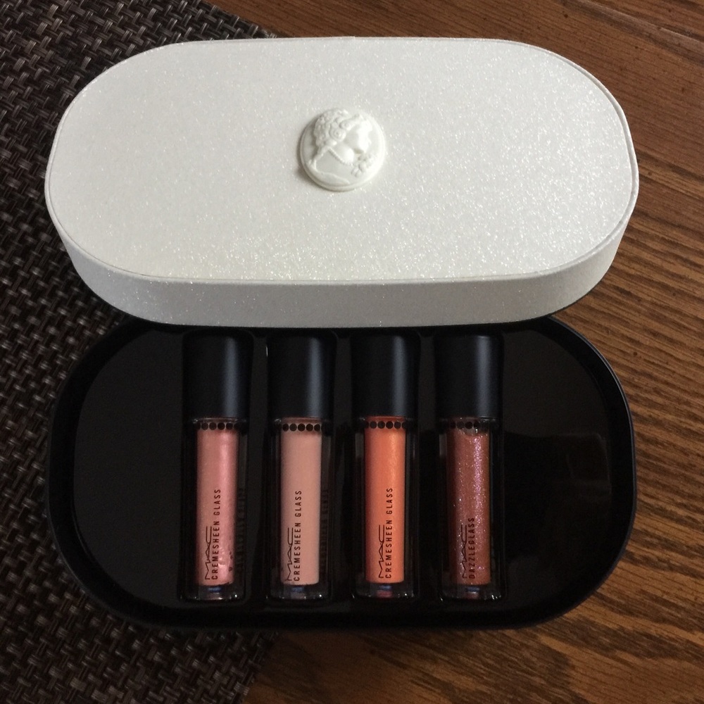Mac Lipgloss set