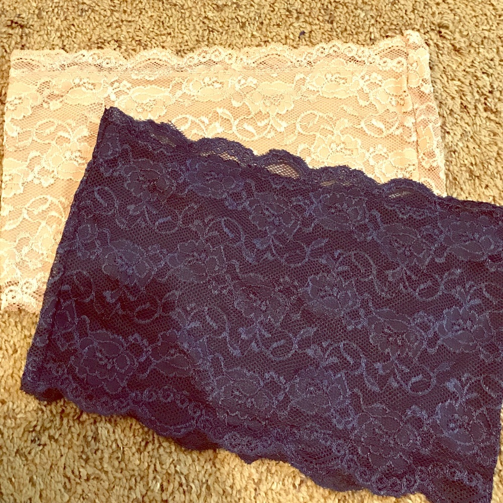 Lace Color Story bandeaus REDUCED