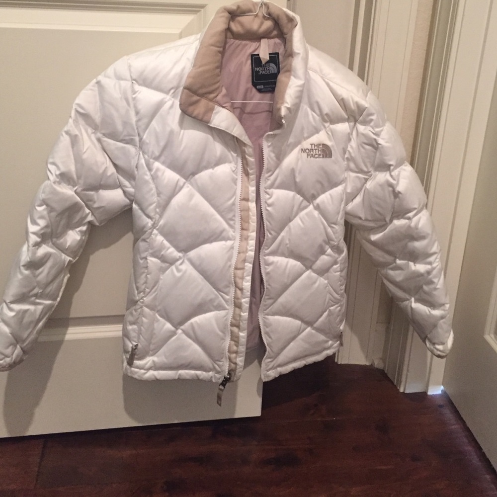 North face puffy coat