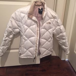 North face puffy coat