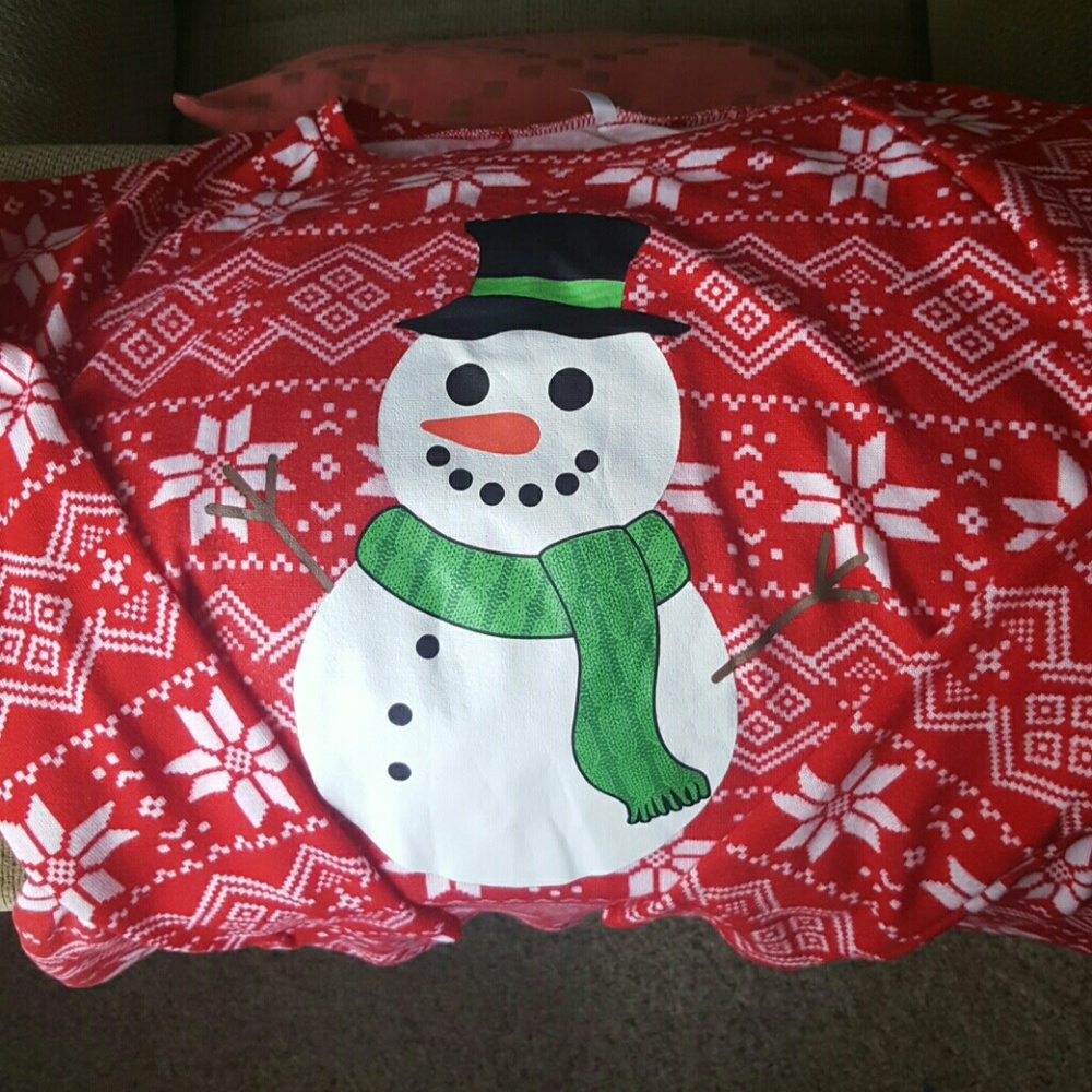 Snowman Sweater ⛄️