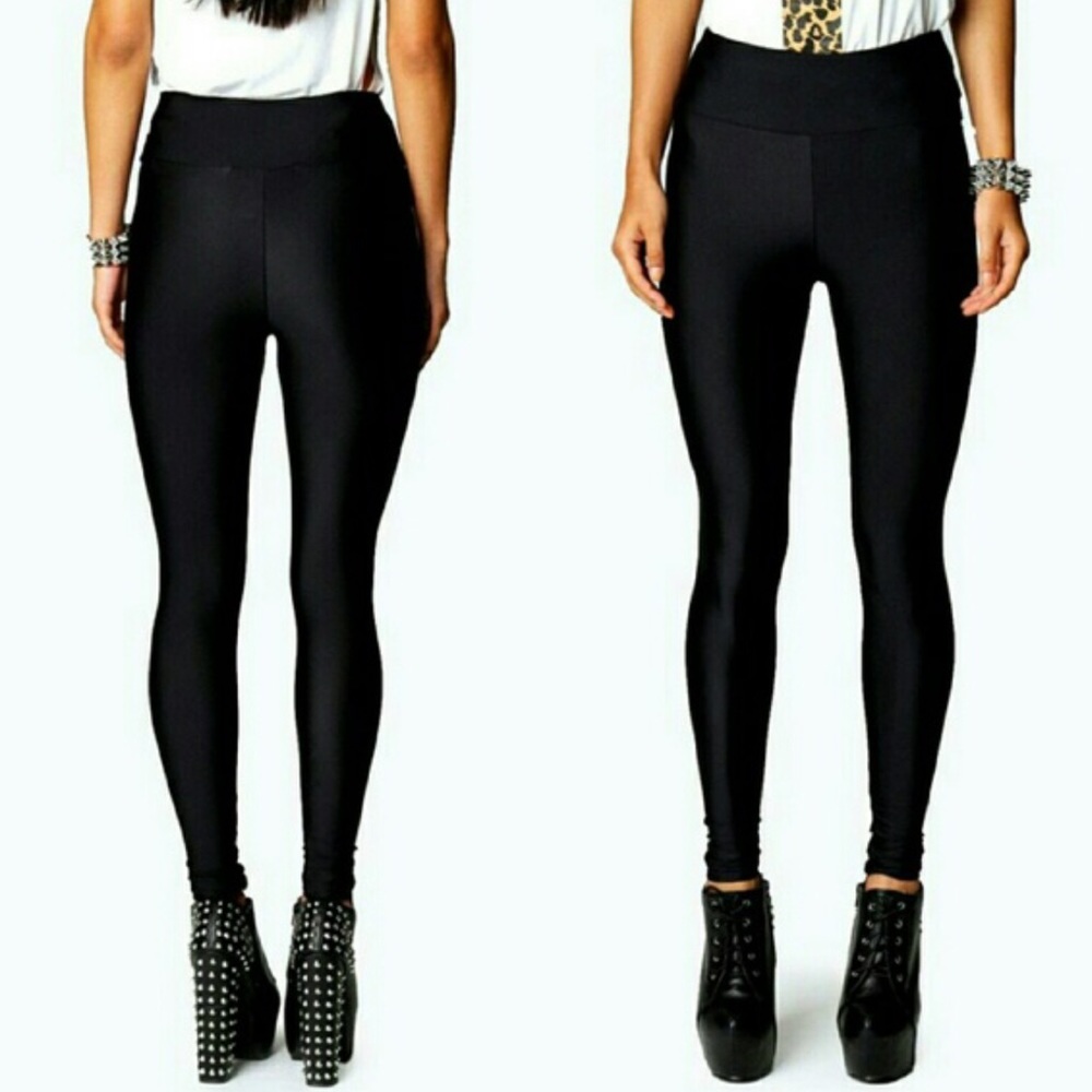 Perfect High Waisted Black Leggings