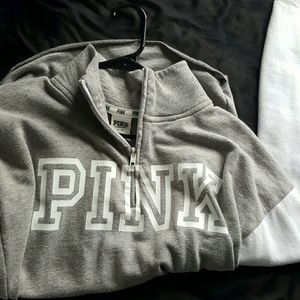 Half zip
