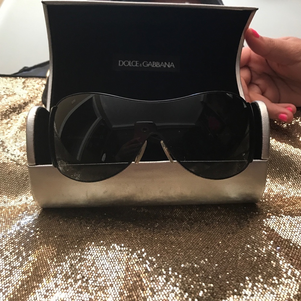 Authentic Dolce Gabbana sunglasses