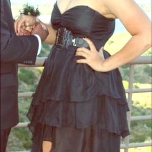 Black Layered Dress