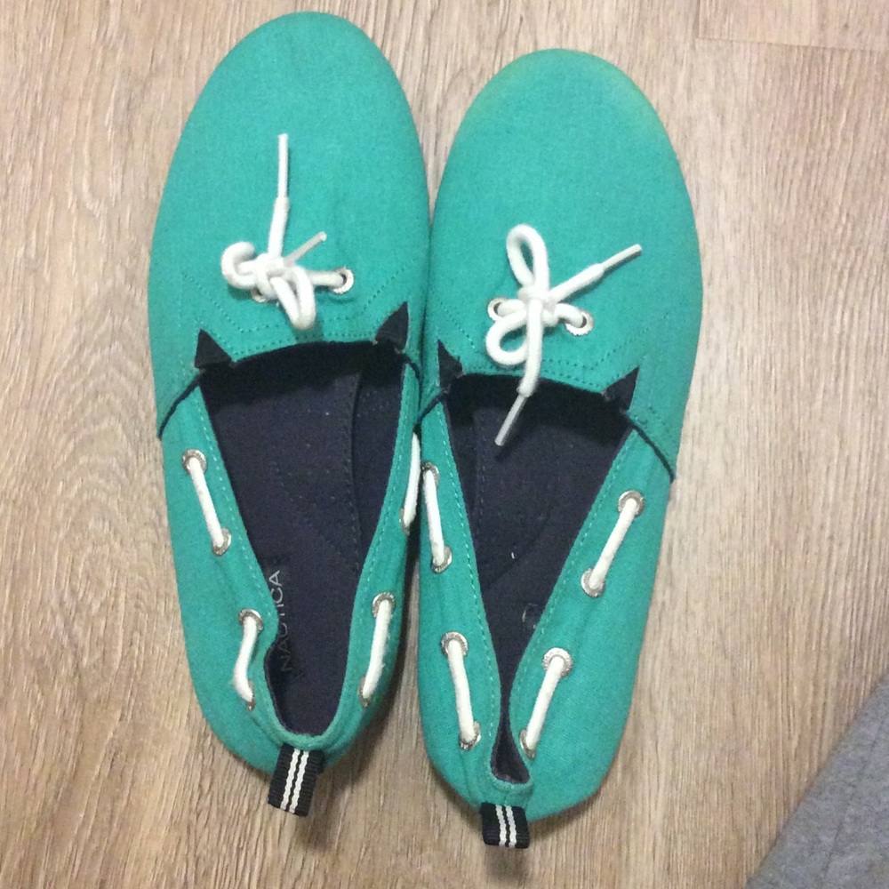 Tie Up Slip Ons