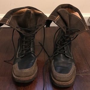 Women's Frye Combat Boots