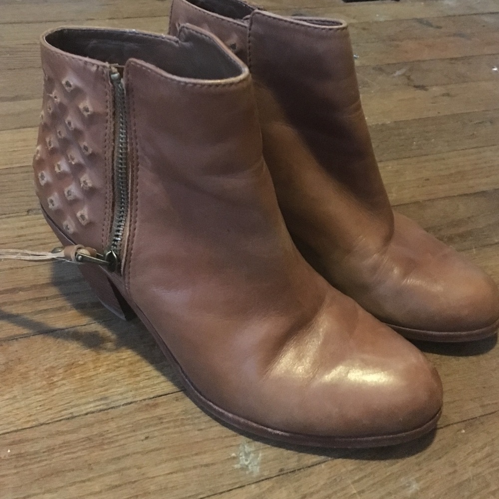 Sam Edelman Brown Ankle Boots