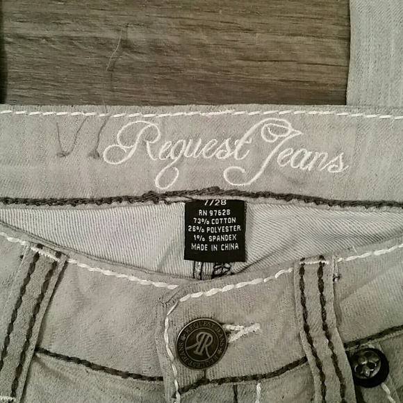 SOLD Request skinny Jean - Picture 3 of 3