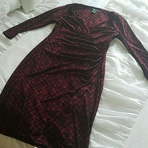 Ralph Lauren Dress, Wrap Dress, size 6