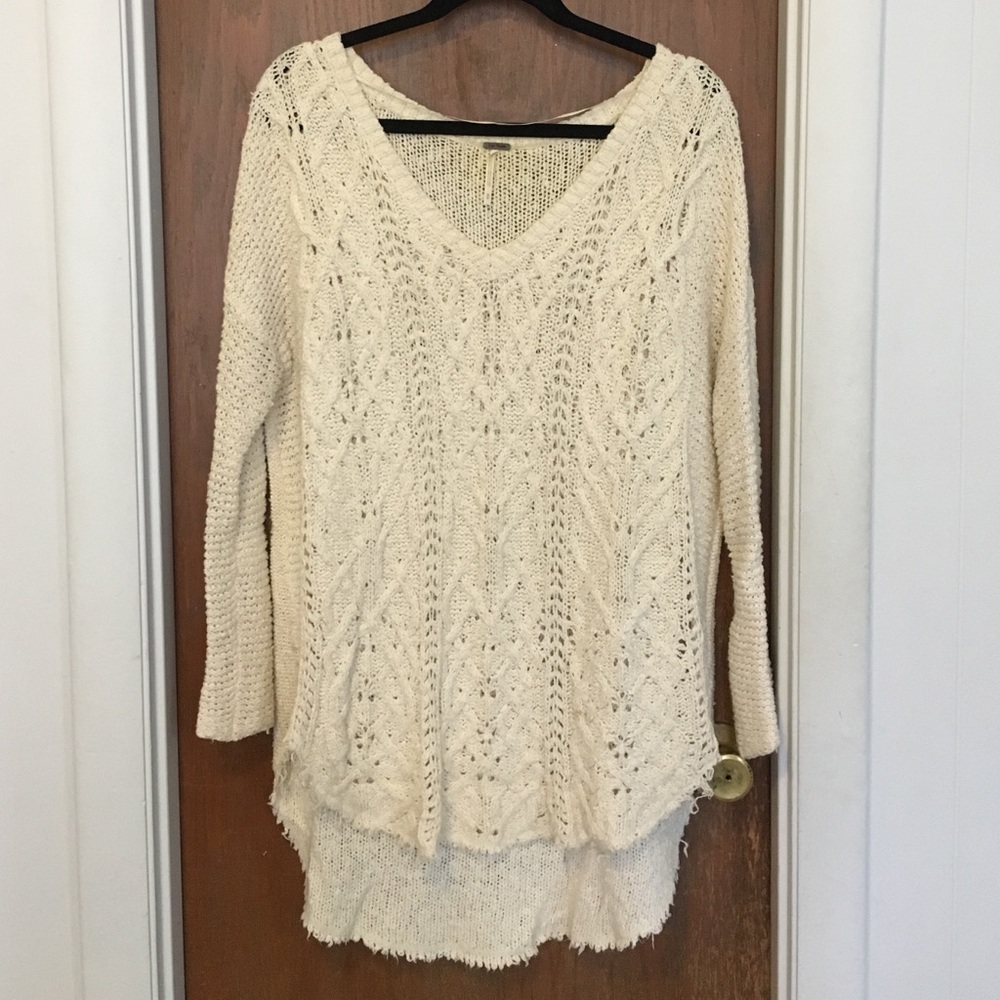 Free people sweater