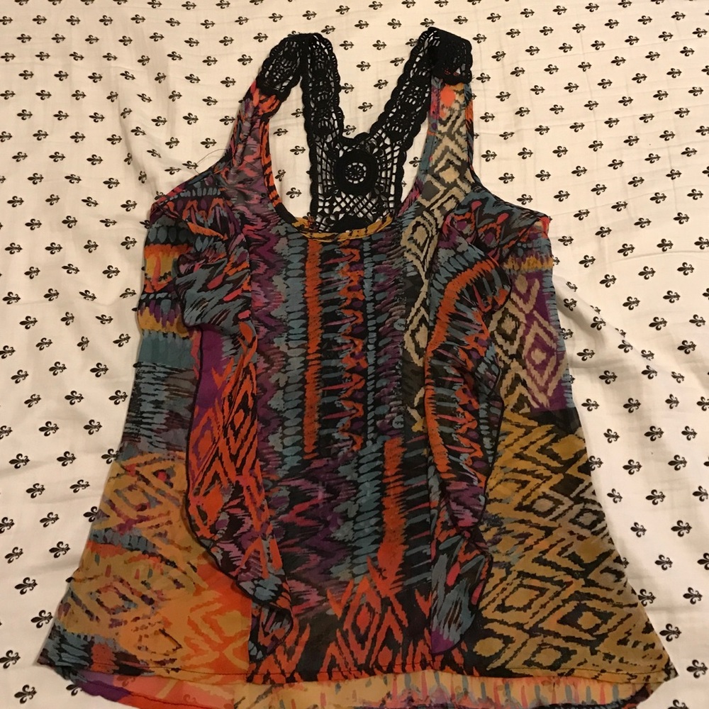 Tank blouse