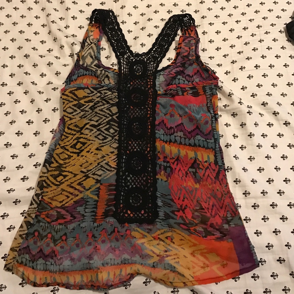 Tank blouse - Picture 2 of 3