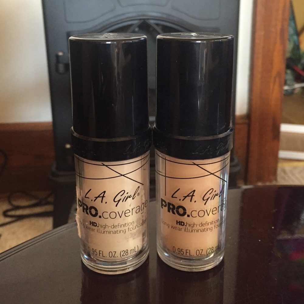 LA girl pro.coverage HD foundation