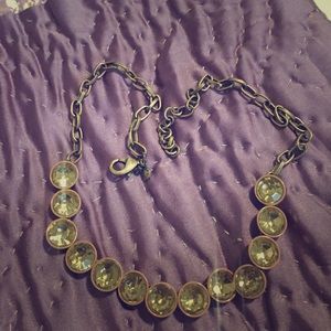 J crew statement necklace